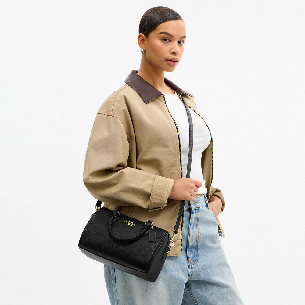 Coach Outlet Medium  Rowan Satchel Bag - Picture 2 of 11